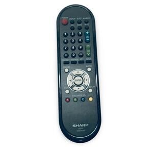 ORIGINAL SHARP TV REMOTE CONTROL (GA667WJSA)